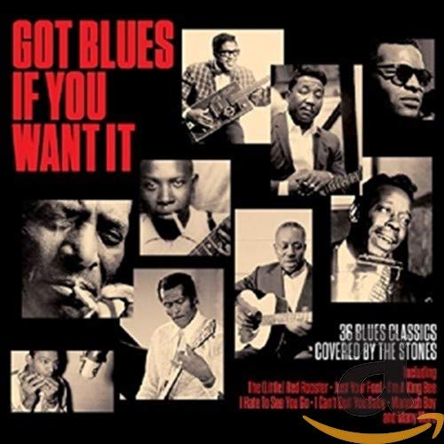 VARIOUS ARTISTS - GOT BLUES IF YOU WANT IT (CD)