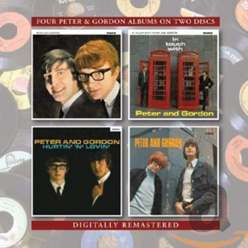 PETER & GORDON - PETER & GORDON('64)/IN TOUCH WITH (CD)