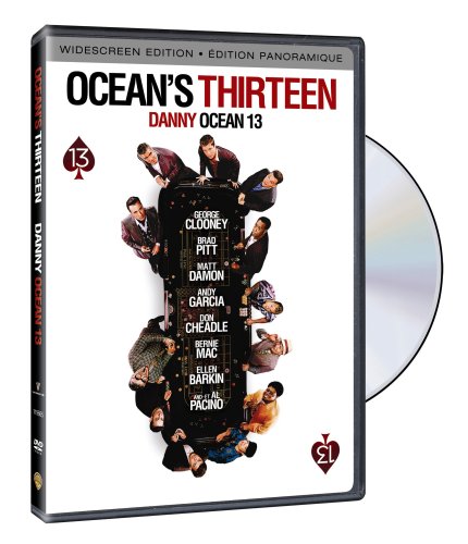 OCEAN'S THIRTEEN / DANNY OCEAN 13 (BILINGUAL)