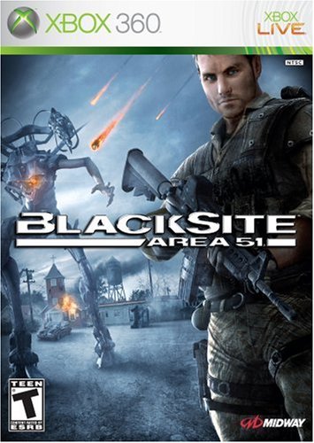 BLACKSIDE: AREA 51 - XBOX 360