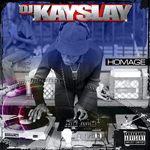 DJ KAY SLAY - HOMAGE (VINYL)