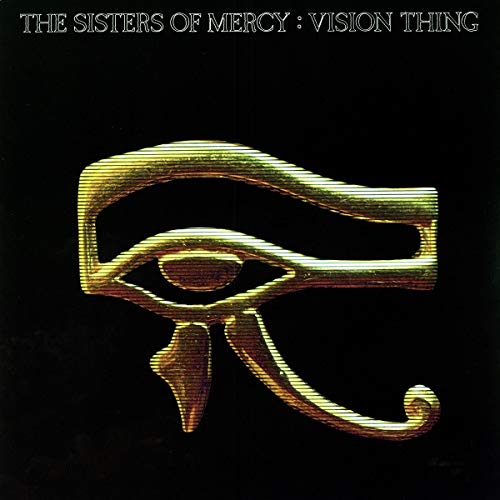 THE SISTERS OF MERCY - VISION THING (VINYL)