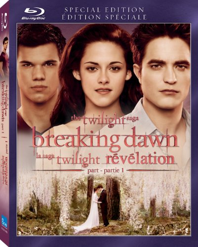 TWILIGHT SAGA - BREAKING DAWN - PART 1  / LA SAGA TWILIGHT - RVLATION - PARTIE 1 (BILINGUAL) [BLU-RAY]