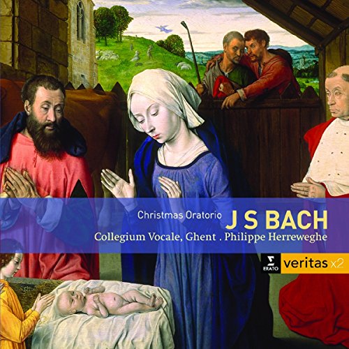 COLLEGIUM VOCALE/HERREWEGHE,PHILIPPE - JS BACH:CHRISTMAS ORATORIO (CD)