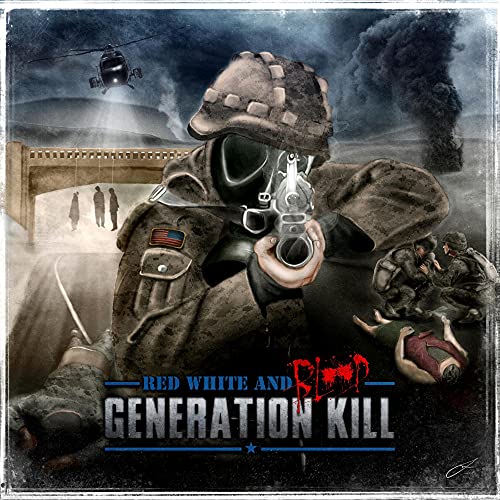 GENERATION KILL - RED WHITE AND BLOOD (CD)