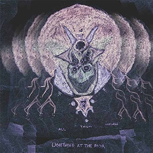 ALL THEM WITCHES - LIGHTNING AT THE DOOR (GREEN, PURPLE AND SILVER VINYL)