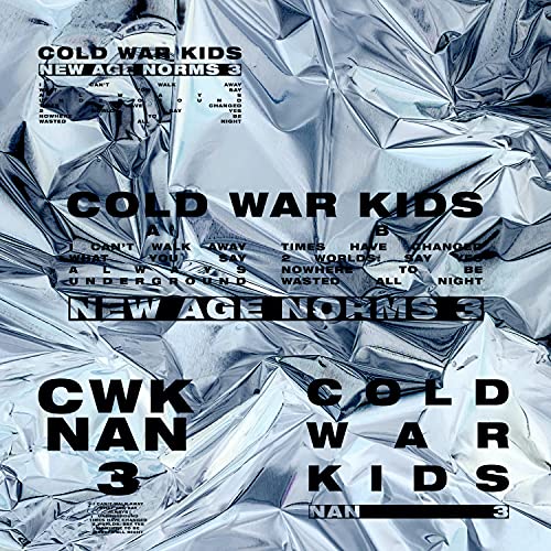 COLD WAR KIDS - NEW AGE NORMS 3 (VINYL)