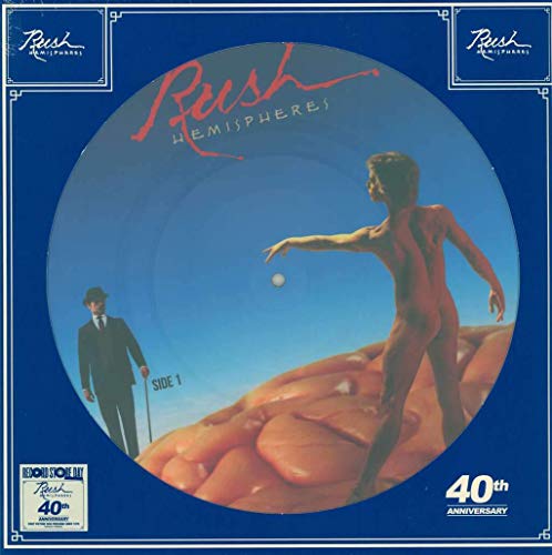 RUSH - HEMISPHERES (PICTURE DISC LP)