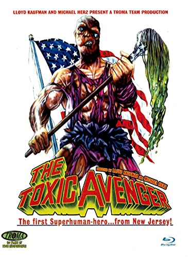 TOXIC AVENGER, THE [BLU-RAY]