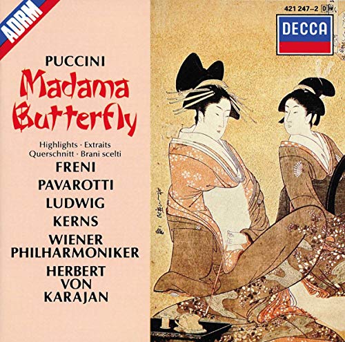 PUCCINI, GIACOMO - MADAMA BUTTERFLY (HIGHLIGHTS) (CD)