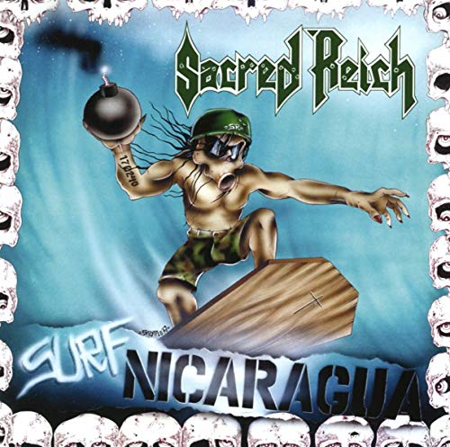 SACRED REICH - SURF NICARAGUA (CD)