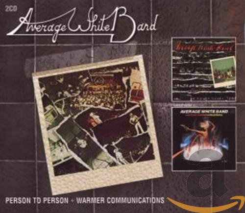 AVERAGE WHITE BAND - PERSON TO PERSON / WARNER COMMUNICATIONS (CD)