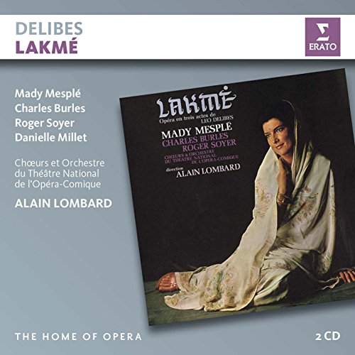 LOMBARD, ALAIN - DELIBES: LAKME (2CD) (CD)