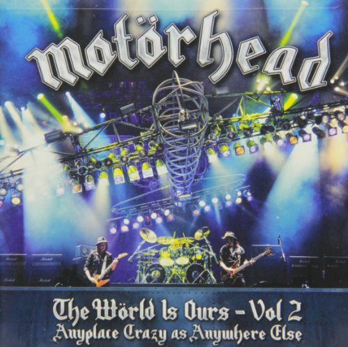 MOTORHEAD - THE WORLD IS OURS - VOL.2 (2 C (CD)