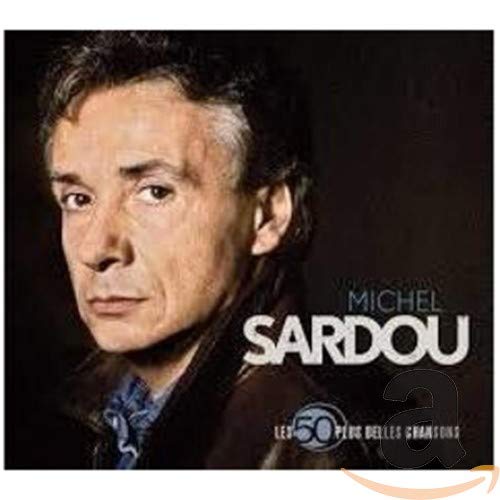 SARDOU, MICHEL - LES 50 PLUS BELLES CHANSONS (CD)