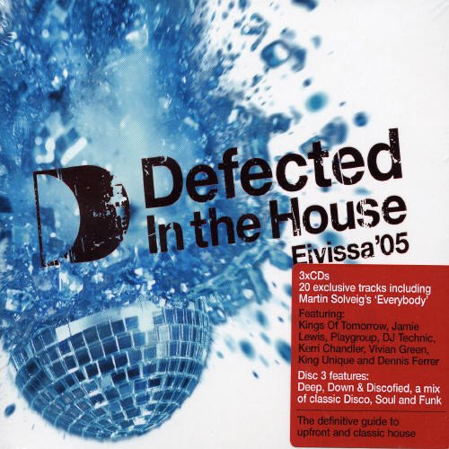 SIMON DUNMORE - DEFECTED IN THE HOUSE-EIVISSA '05 (CD)