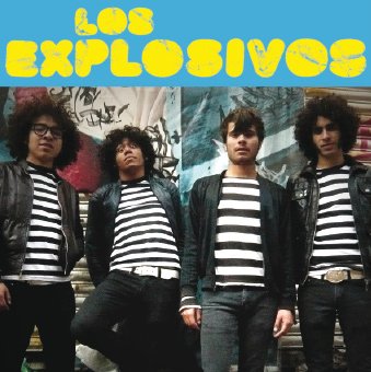 LOS EXPLOSIVOS (CD)