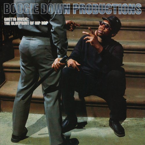 BOOGIE DOWN PRODUCTIONS - GHETTO MUSIC: BLUEPRINT OF HIP HOP (VINYL)