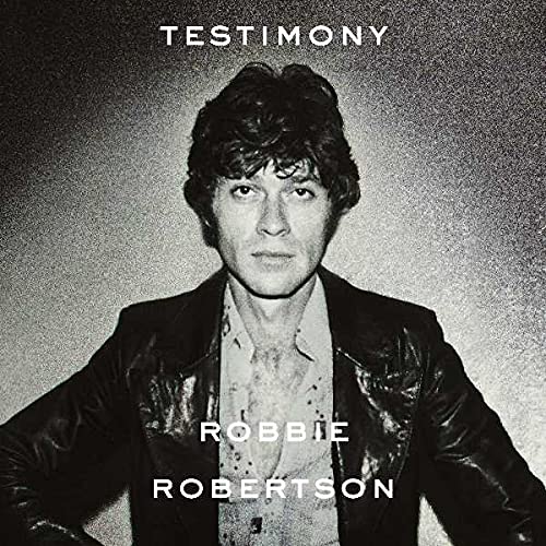 ROBERTSON, ROBBIE - TESTIMONY (CD)