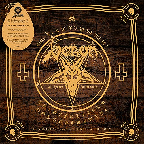 VENOM - IN NOMINE SATANAS (CD)