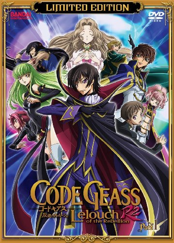 CODE GEASS LELOUCH OF THE REBELLION: R2, PART 1 LE