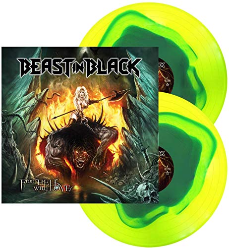 BEAST IN BLACK - FROM HELL WITH LOVE (VINYL)