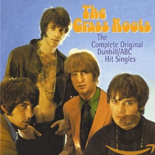 THE GRASS ROOTS - THE COMPLETE ORIGINAL DUNHILL/ABC HIT SINGLES (CD)