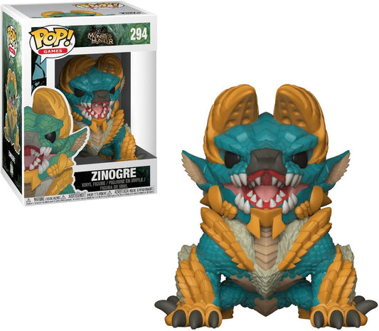 MONSTER HUNTER: ZINOGRE #294 - FUNKO POP!