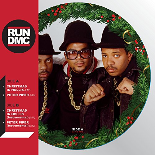 RUN DMC - CHRISTMAS IN HOLLIS (VINYL)