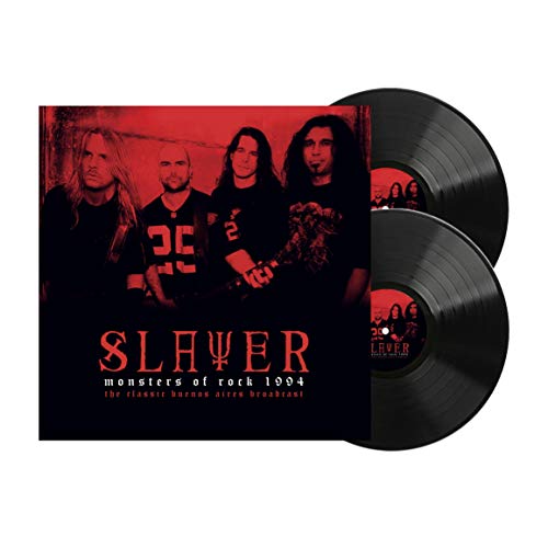 SLAYER - MONSTERS OF ROCK 1994 (140G) (VINYL)