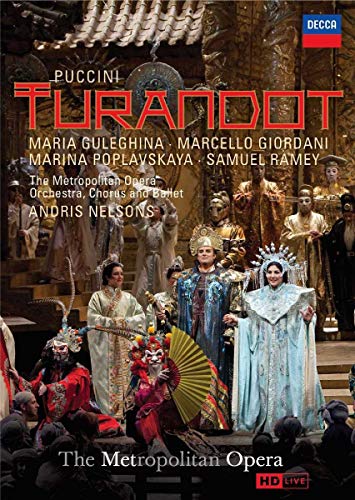 PUCCINI TURANDOT DVD