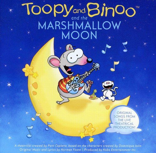 NORMAN FOOTE - TOOPY & BINOO AND THE MARSHMALLOW MOON (CD)