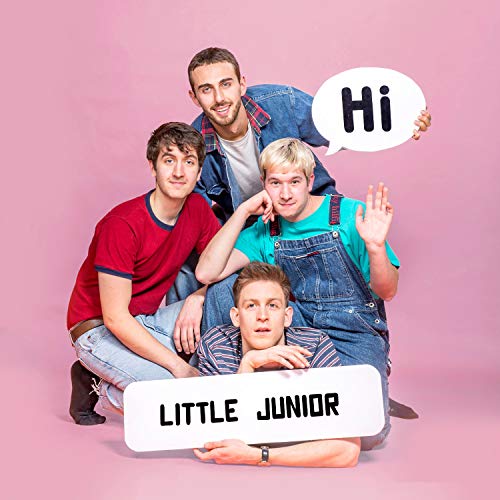 LITTLE JUNIOR - HI (CD)