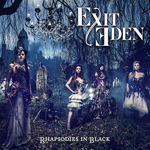 EXIT EDEN - RHAPSODIES IN BLACK (CD)