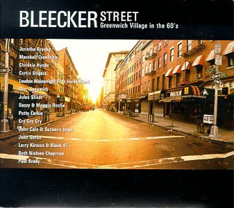 VARIOUS ARTISTS - BLEECKER STREET: GREENWICH VILLAGE IN 60'S (CD)