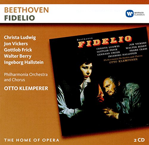 OTTO KLEMPERER - BEETHOVEN: FIDELIO (CD)