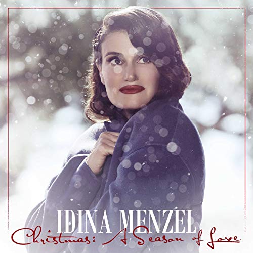 MENZEL, IDINA - CHRISTMAS: A SEASON OF LOVE (2LP VINYL)