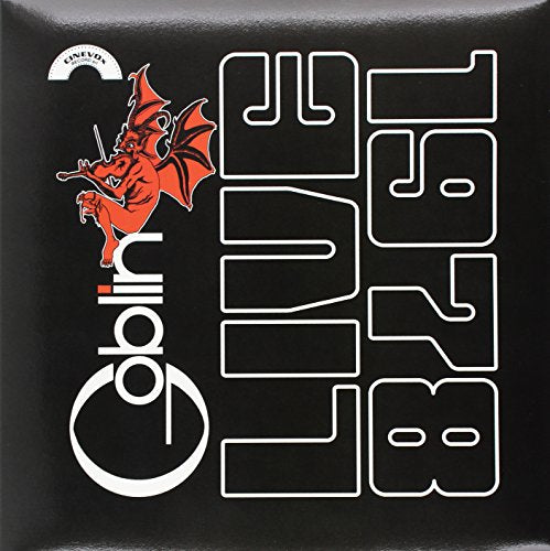 GOBLIN - LIVE 1978 (VINYL)