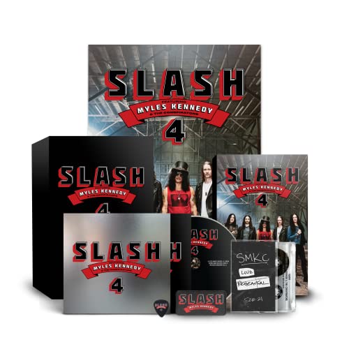 SLASH - 4 (FEAT. MYLES KENNEDY AND THE CONSPIRATORS) (CD)