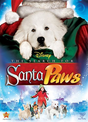 THE SEARCH FOR SANTA PAWS