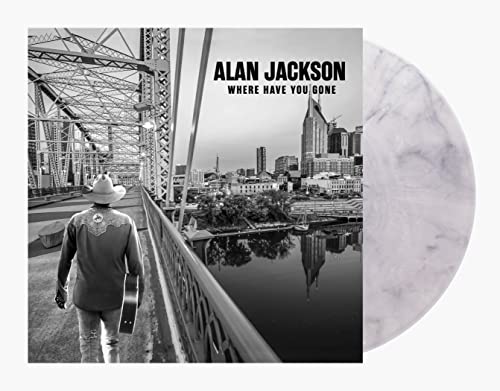 JACKSON,ALAN - WHERE HAVE YOU GONE (BLACK & WHITE SWIRL VINYL/2LP)