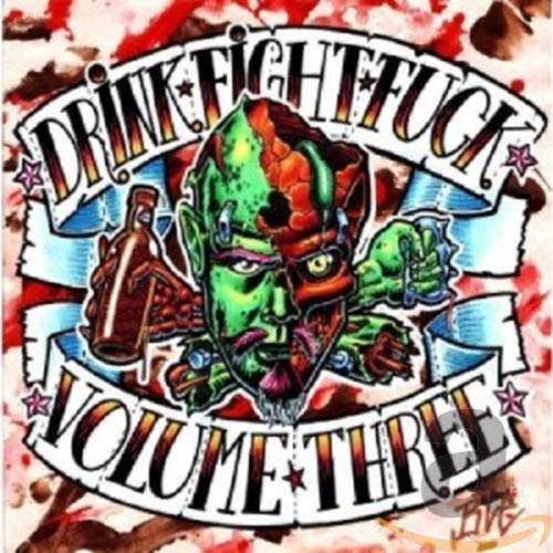 VARIOUS ARTISTS - DRINK FIGHT FUCK VOL.3 / VARIOUS (CD)