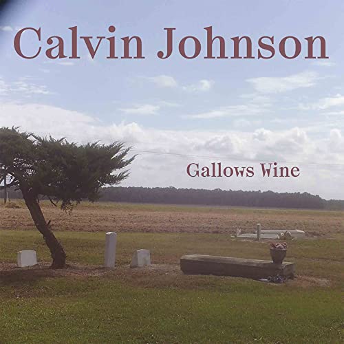 CALVIN JOHNSON - GALLOWS WINE (VINYL)