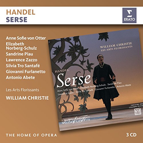 CHRISTIE, WILLIAM - HANDEL: SERSE (3CD) (CD)