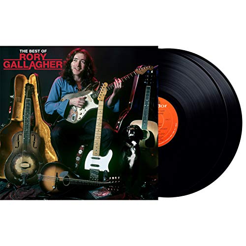 GALLAGHER, RORY - THE BEST OF (2LP VINYL)