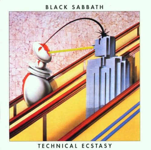 BLACK SABBATH - TECHNICAL ECSTASY (CD)