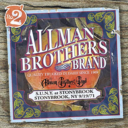 THE ALLMAN BROTHERS BAND - SUNY AT STONYBROOK (CD)