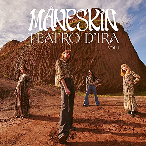 MANESKIN - TEATRO D'IRA - VOL. I (VINYL)