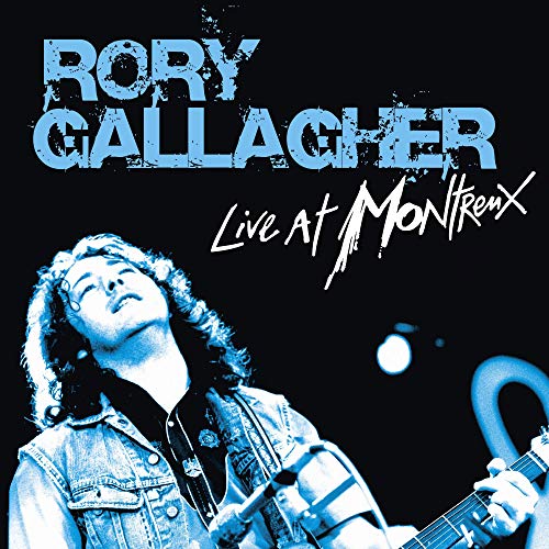 RORY GALLAGHER - LIVE AT MONTREUX (VINYL)