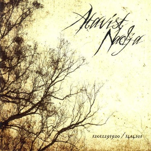 ATAVIST/NADJA - 12012291920/1414101 (CD)